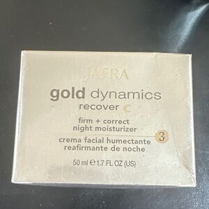 Jafra Gold Dynamics Recover C Night Moisturizer sealed
